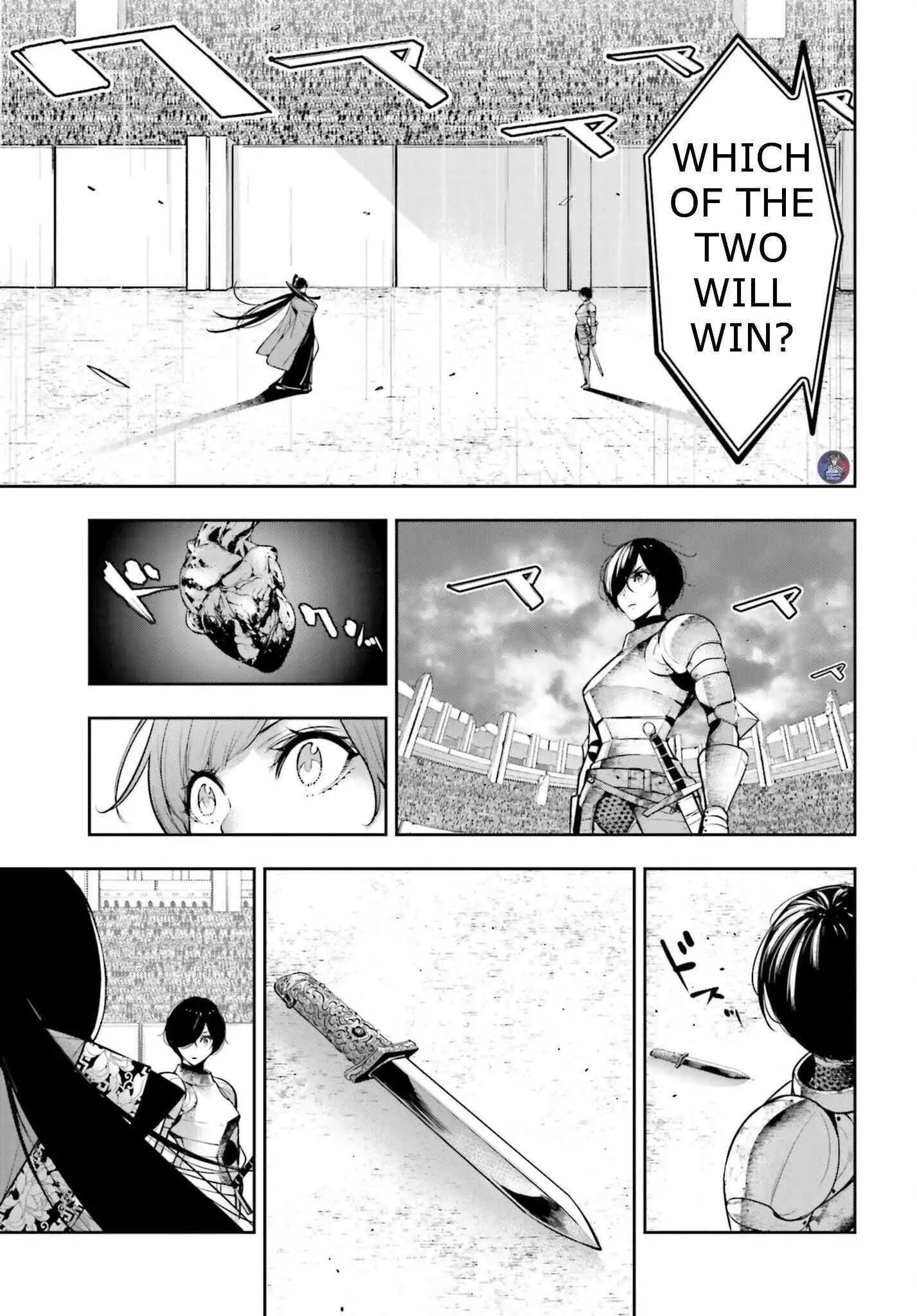 Majo Taisen: 32-nin no Isai no Majo wa Koroshiau [ALL CHAPTERS] Chapter 7 14